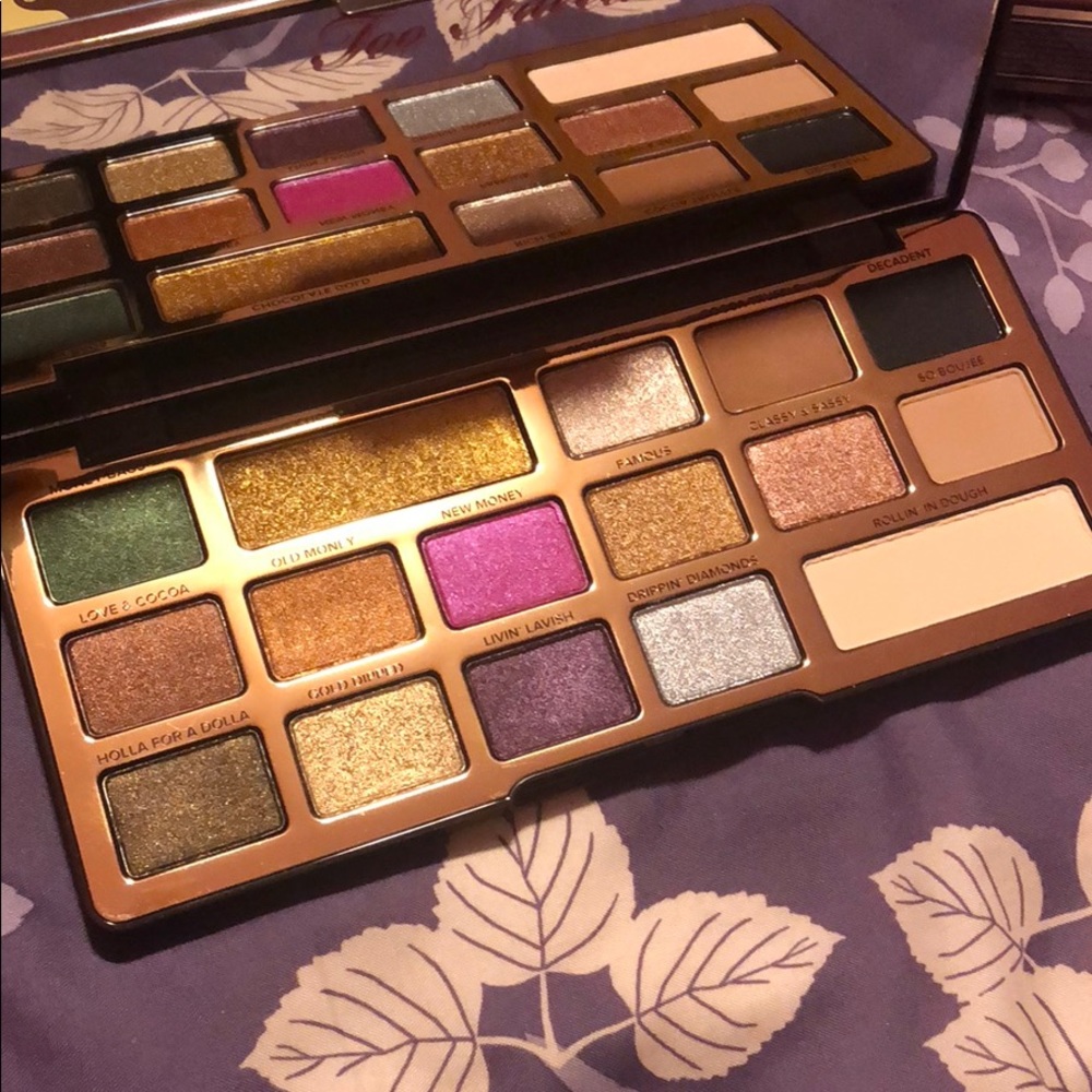 Too Faced Chocolate Gold Palette
